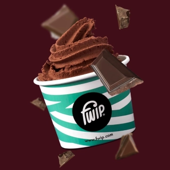 Fwip Schokolade Eis