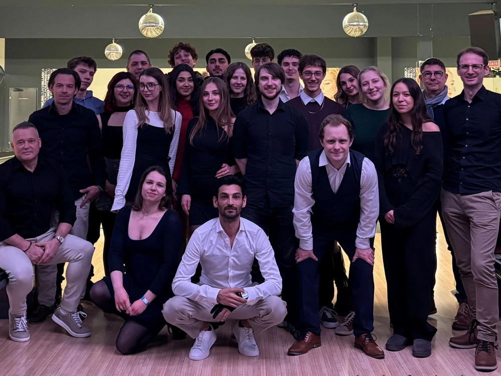 Das gesamte Team des NXP Bowling St. Pölten im Jahr 2025